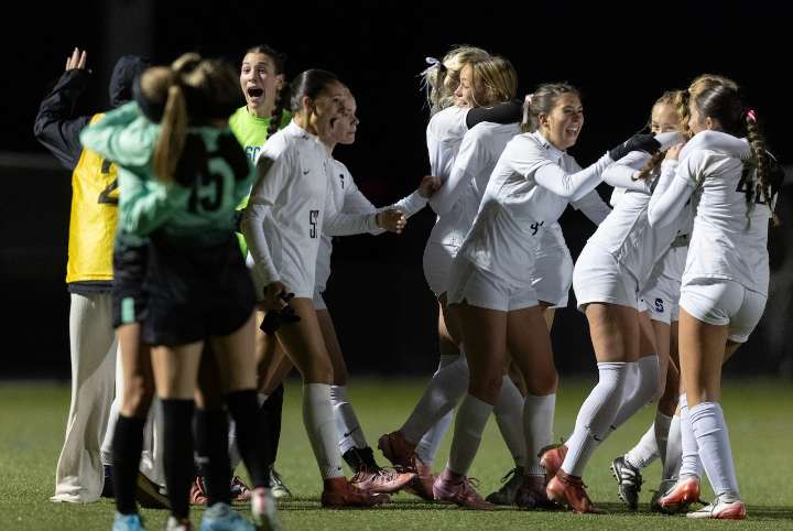 Khloe Montini’s late goal pushes CB South past Central Dauphin to first state title game