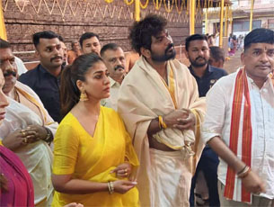 Nayanthara and Vignesh Shivan perform Sarpa Samskara ritual at Kukke Subramanya Temple