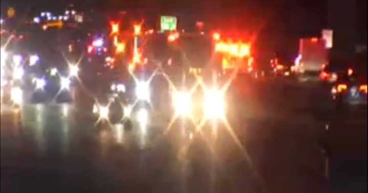 I-95 north lanes closed in Chesterfield after multi