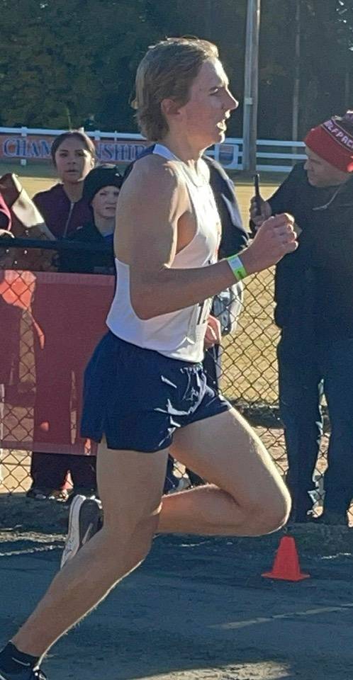 High school boys cross country: Gillis raised the bar