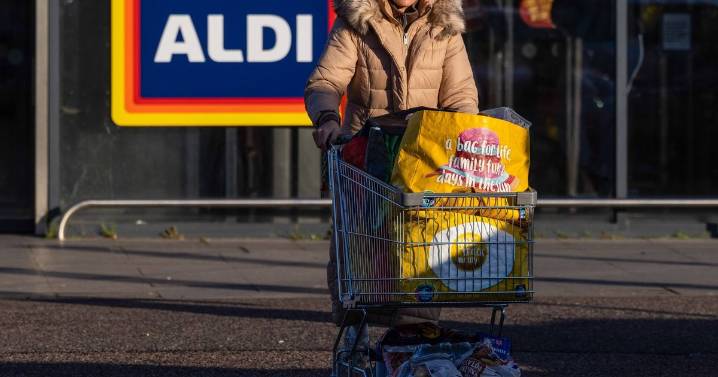 Aldi festive chocolate snack recall over peanut allergy health risk