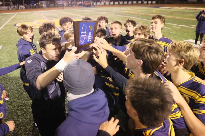 Boys soccer photos: CJG1 final: Middlesex at Delaware Valley, Nov. 14, 2025