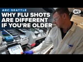 Why flu shots work differently in older adults