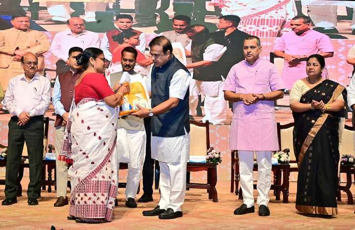 Assam CM Launches Affordable Food Scheme for NFSA Beneficiaries