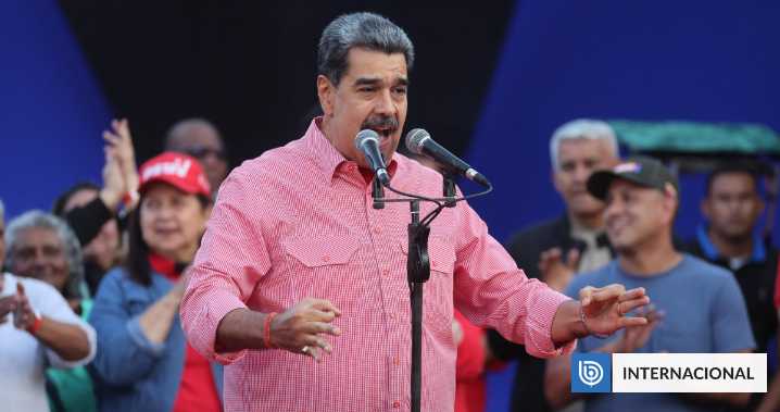 Maduro cantó "Imagine" de John Lennon en medio de las tensiones con Estados Unidos