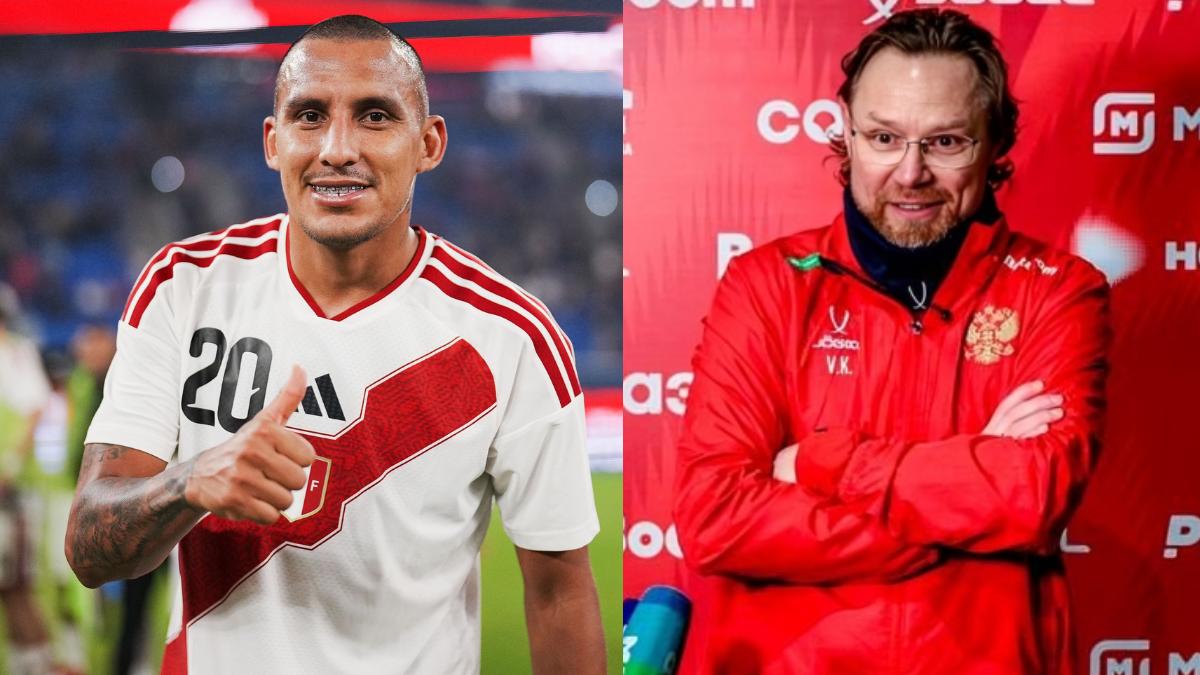 Golazo de ALEX VALERA FUE MINIMIZADO por DT de Rusia: "No fue una ocasión clara"