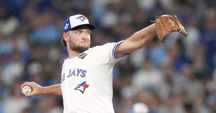 Yesavage on the mound, Blue Jays lead Dodgers 4-3. Live Game 7 updates here.