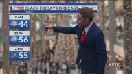 Thursday Evening Forecast: Dry for most of Friday, rain returns Saturday