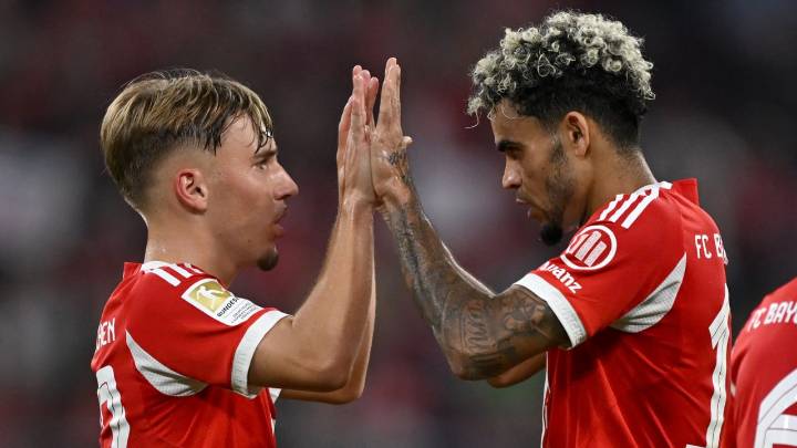 Luis Díaz inspira a la futura estrella de la Selección Alemana y Bayern Múnich: con 17 años confesó su admiración