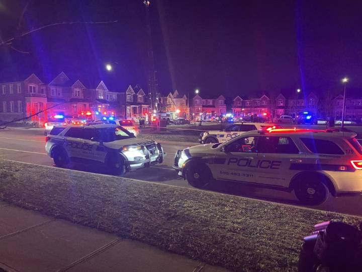 2 dead, 2 injured including child in Brampton fire