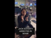 YouTuber Jack Doherty arrested in Miami on drug