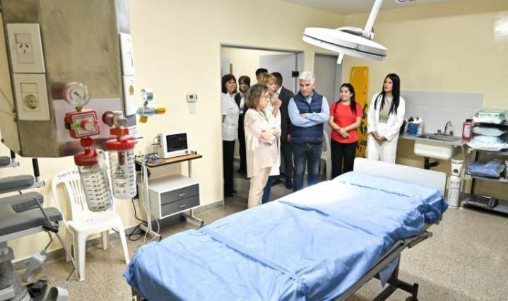 Presentaron las renovaciones del Hospital ‘Dr. Roque Ferrara’ de Santa Rosa del Conlara