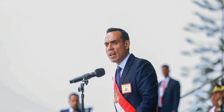 José Jerí es reconocido como jefe supremo de las FF.AA. e instó a luchar contra el crimen: “No se puede permitir que el miedo gobierne nuestras calles”