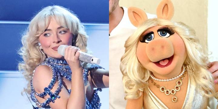 Sabrina Carpenter ‘Arrests’ Miss Piggy at Final ‘Short N’ Sweet Tour’ Concert – Watch Now! | Miss Piggy, Sabrina Carpenter, The Muppets 