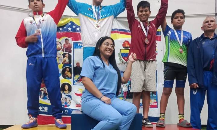 Lucha carabobeña consigue cuatro medallas en la primera jornada del Campeonato Nacional
