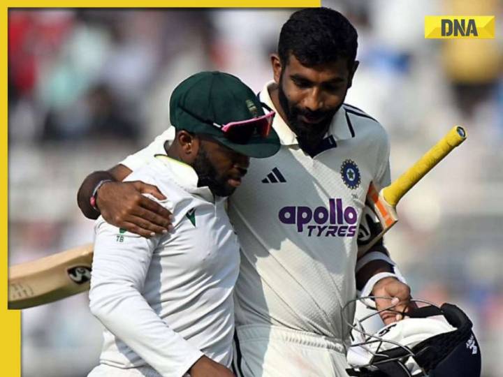 Jasprit Bumrah puts arm around South Africa captain Temba Bavuma, ends 'bauna'