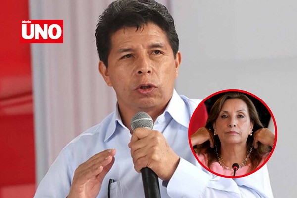 Pedro Castillo denuncia a 100 congresistas y a Dina Boluarte por vacancia que considera ilegal