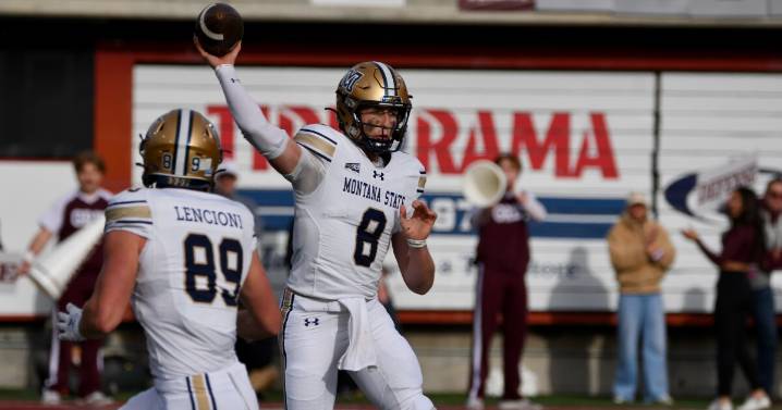 Poised Montana State QB Justin Lamson meets moment in Brawl win, Big Sky title