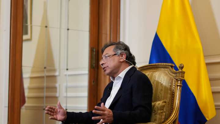 Gustavo Petro dice que viajará a Nueva York a reunión de la ONU pese a sanciones de Estados Unidos
