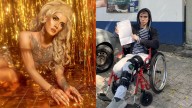 Drag queen Genn Taft denuncia accidente en Uber Moto que le puede dejar sin caminar bien