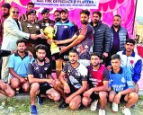 Rajab Club, Manjakote win Volleyball titles
