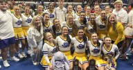 Somerset cheerleading wins two regional titles