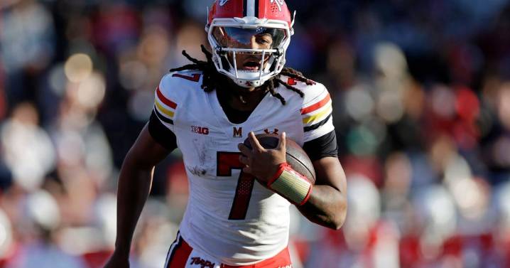 Freshman QBs Underwood and Washington meet when No. 18 Michigan faces Maryland this weekend