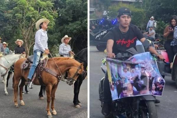 Arman cabalgata por asesinato de Manzo, en Uruapan