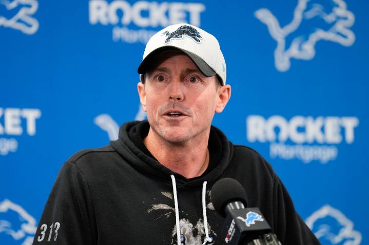 Lions coordinator won’t let family travel to Philadelphia for Eagles matchup