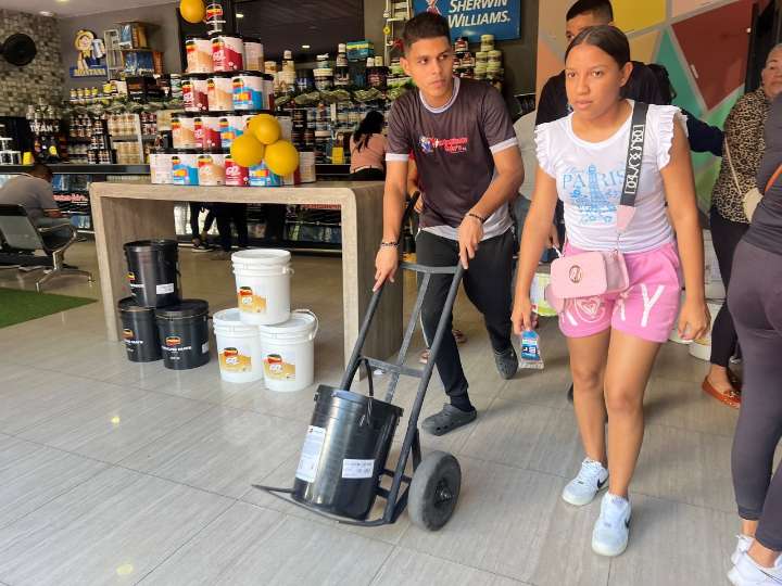 Reportan leve aumento en las ventas de pinturas en Maturín