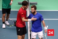 Corentin Moutet: "Dirán que soy un payaso, así es como me siento ahora mismo"