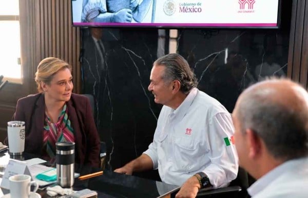 Sostiene Maru Campos reunión con director general del Infonavit