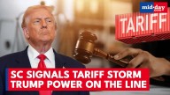 Trump's Tariff POWER Faces Supreme Court Test in High