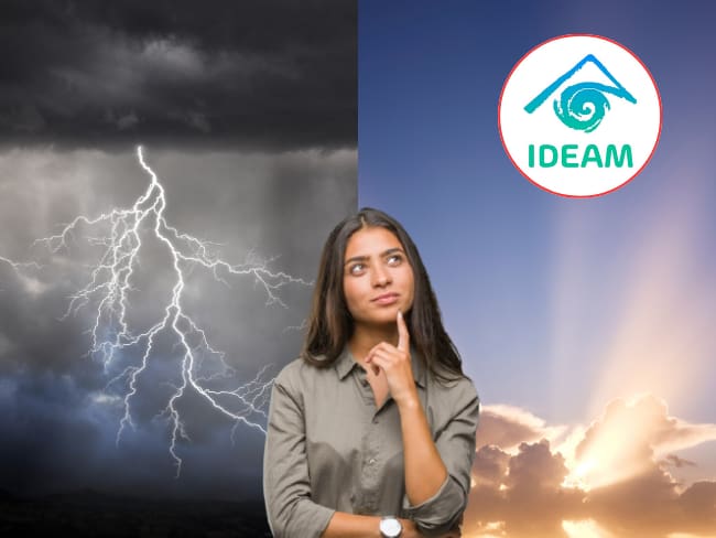 Así estará el clima esta semana del 24 al 28 de noviembre: esto dice el pronóstico del IDEAM ¿lloverá?