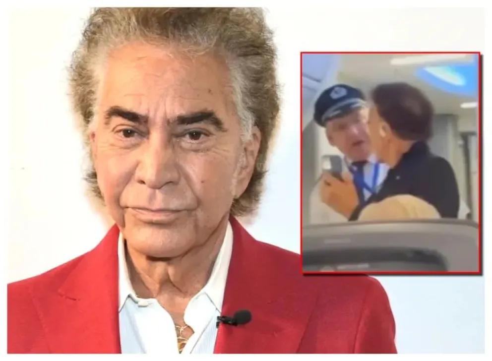 “El Puma” es obligado a bajar de un avión tras discusión