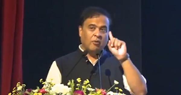 Muslims becoming wealthier may signal start of ‘surrender of Assamese people’: Himanta Biswa Sarma
