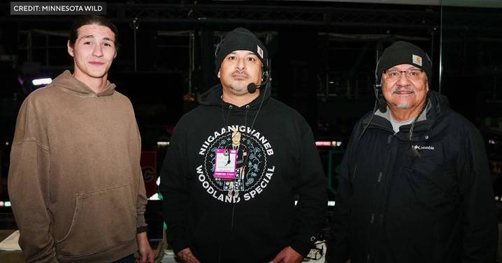 First NHL broadcast in Ojibwe Language at Friday's Wild game