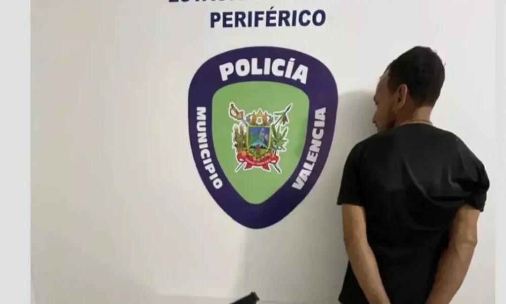 Polivalencia detuvo sujeto por robo en Miguel Peña