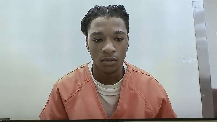 Bond set at $3 million for murder suspect Derquan Edwards in Bath Township Airbnb shooting: Watch video from the courtroom