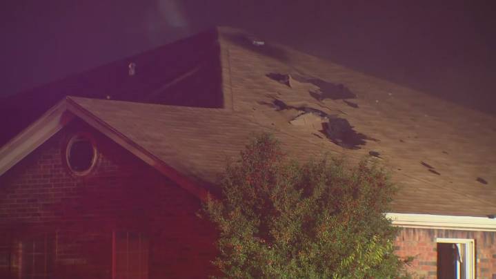 Two people injured in North Texas house fire