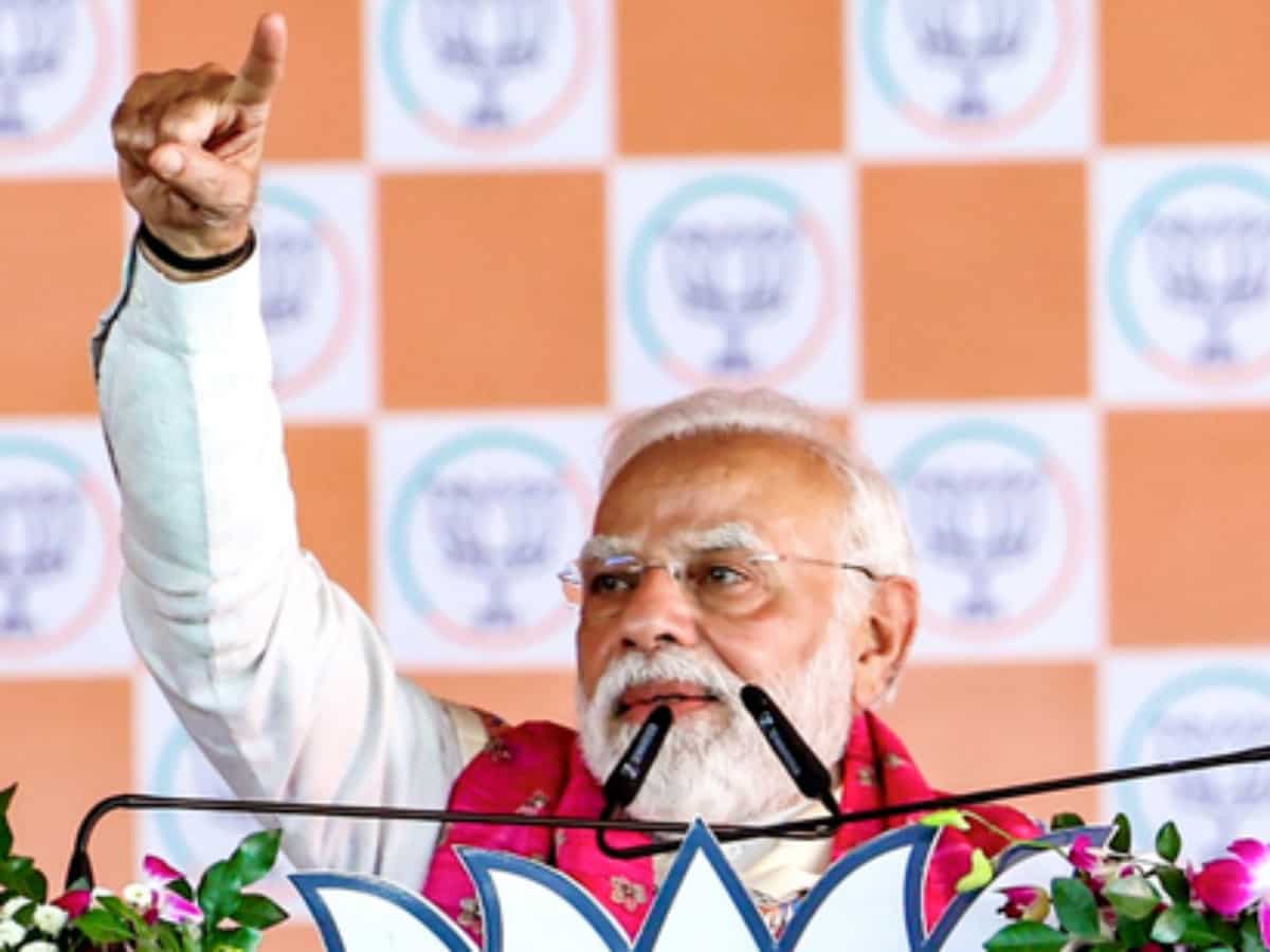 'Bihar gave '65-volt jhatka' to people of Jungle Raj': PM Modi targets Opposition in Sitamarhi