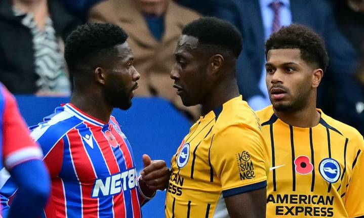 Crystal Palace 0-0 Brighton: VAR saves Eagles after penalty controversy in bore stalemate