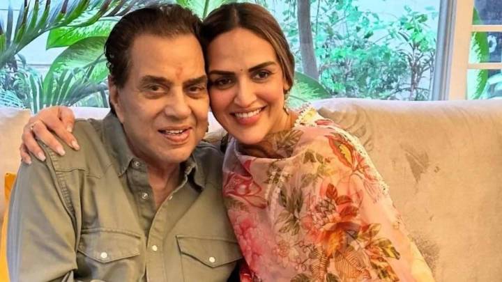 Esha Deol denies death rumours about father Dharmendra, confirms he is stable and recovering