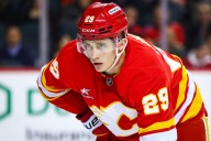 Flames’ Samuel Honzek Out Week
