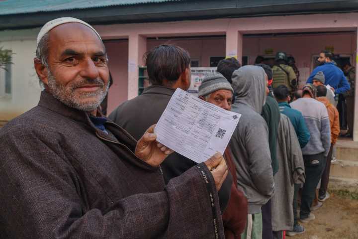 Nagrota Records 74.63% Turnout, Budgam Closes At 49.92% In Bypolls