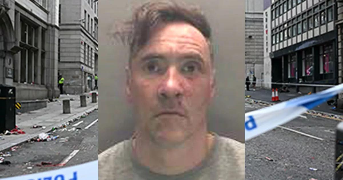 Dashcam reveals why Paul Doyle drove car into Liverpool crowd
