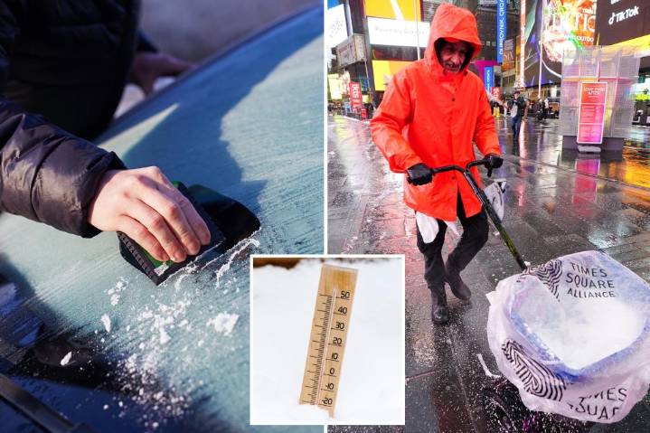 NYC, Long Island to start week under freeze watch as temperatures set to plummet during polar vortex