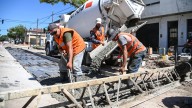 Con el presupuesto 2026, se viene el pavimento definitivo en 10 barrios de Rosario