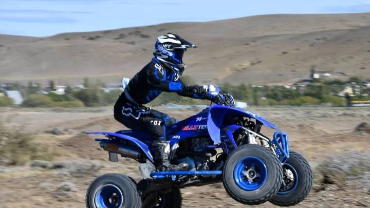 Santino Villalobos hizo podio en Santa Cruz