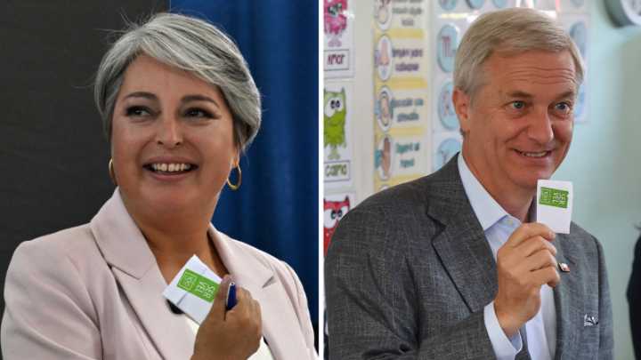 Elecciones en Chile: Jeannette Jara y José Antonio Kast competirán en segunda vuelta por la presidencia